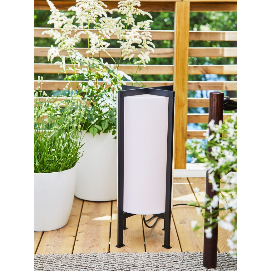 Markslöjd 107987 - Lampa zewnętrzna LED GARDEN24 LED/6W/24V 54 cm IP44 czarna