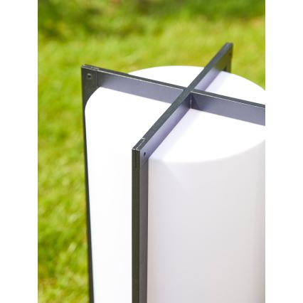 Markslöjd 107987 - Lampa zewnętrzna LED GARDEN24 LED/6W/24V 54 cm IP44 czarna