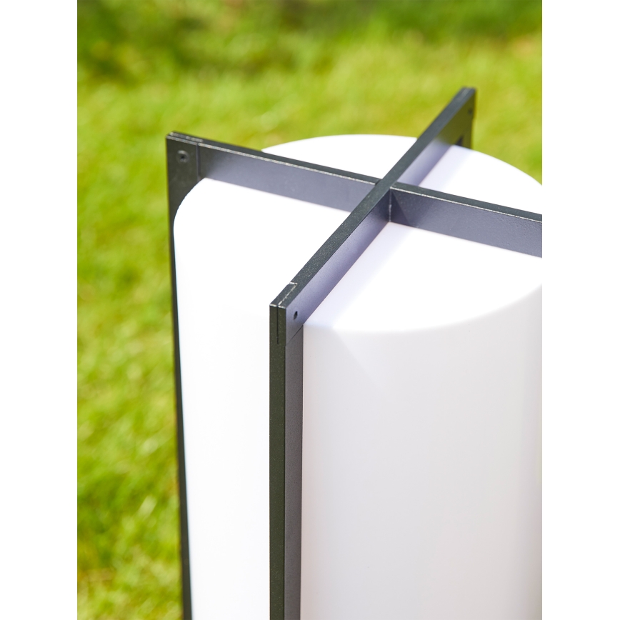 Markslöjd 107987 - Lampa zewnętrzna LED GARDEN24 LED/6W/24V 54 cm IP44 czarna