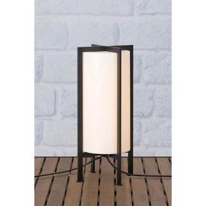 Markslöjd 107987 - Lampa zewnętrzna LED GARDEN24 LED/6W/24V 54 cm IP44 czarna