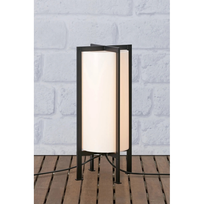 Markslöjd 107987 - Lampa zewnętrzna LED GARDEN24 LED/6W/24V 54 cm IP44 czarna