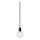 Markslöjd 107989 - Zewnętrzna lampa wisząca GARDEN24 LED/2,86W/24V IP44 czarna/przezroczysta