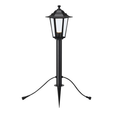 Markslöjd 107991 - Lampa zewnętrzna LED GARDEN24 LED/3W/24V 56 cm IP44 czarna