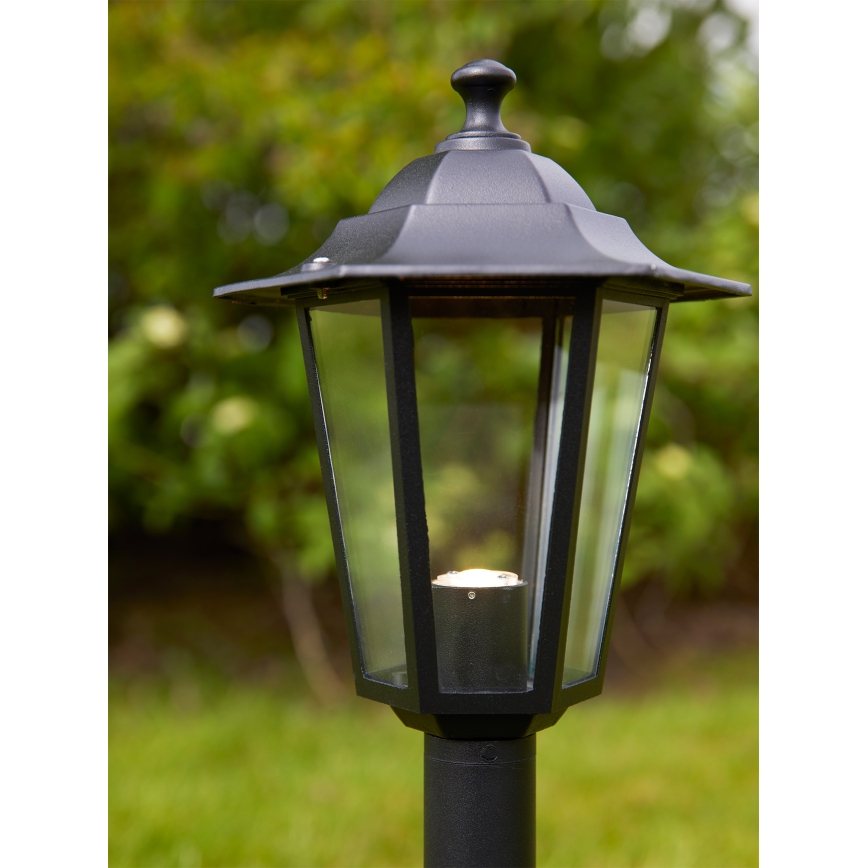 Markslöjd 107991 - Lampa zewnętrzna LED GARDEN24 LED/3W/24V 56 cm IP44 czarna