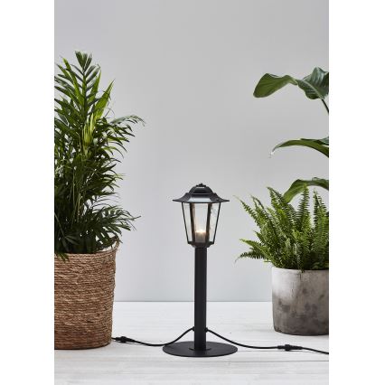 Markslöjd 107991 - Lampa zewnętrzna LED GARDEN24 LED/3W/24V 56 cm IP44 czarna