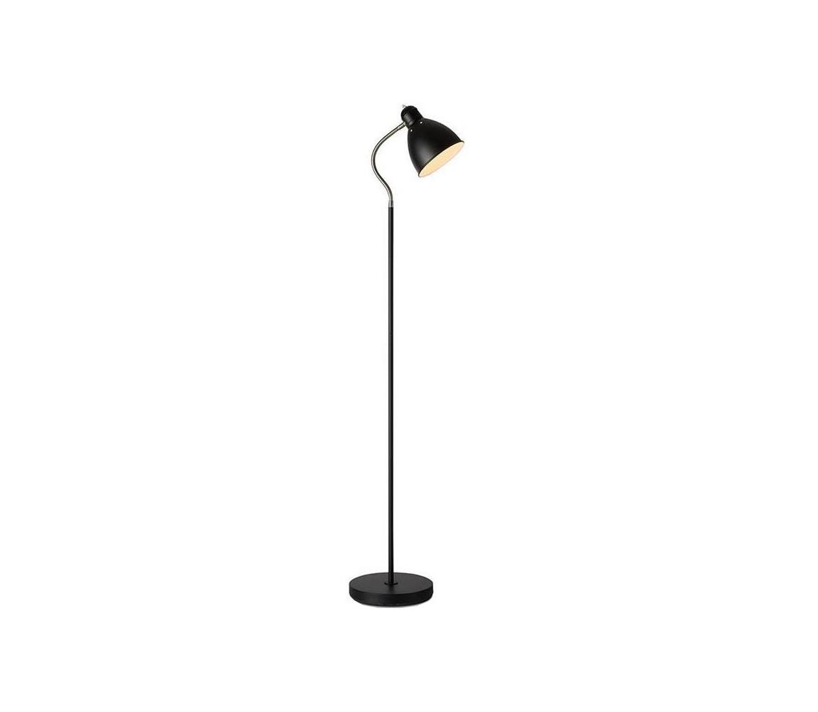 Markslöjd 108016 - Lampa stojąca NITTA 1xE27/60W/230V