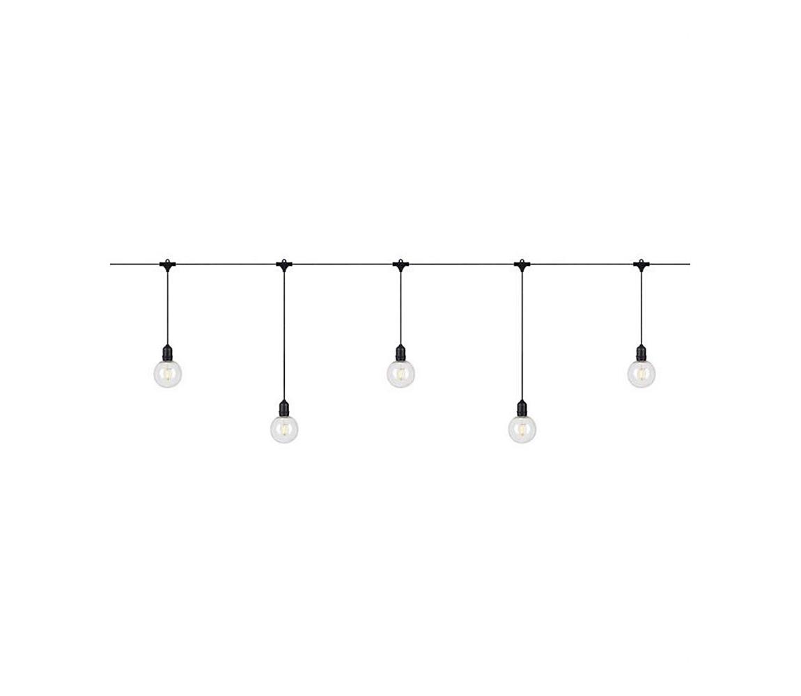 Markslöjd 108021 - LED Łańcuch zewnętrzny GARDEN24 START 7,5m 10xLED/2,9W/230V IP44
