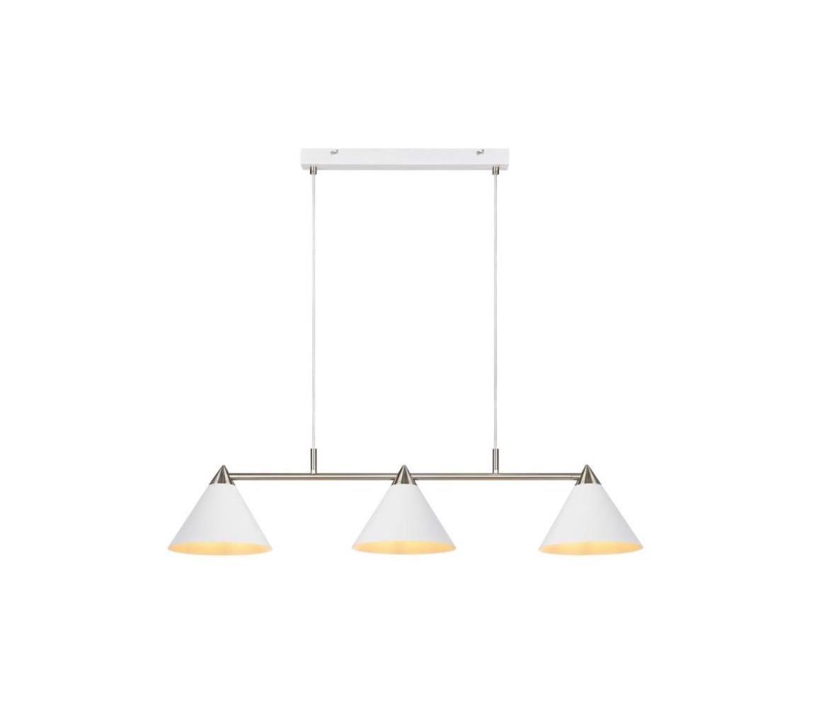 Markslöjd 108075 - Żyrandol na lince KLINT 3xE14/40W/230V biały