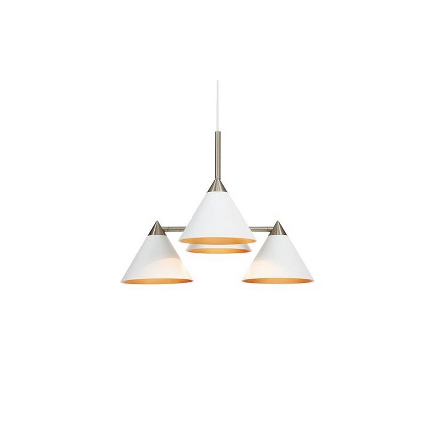 Markslöjd 108077 - Żyrandol na lince KLINT 4xE14/40W/230V biały