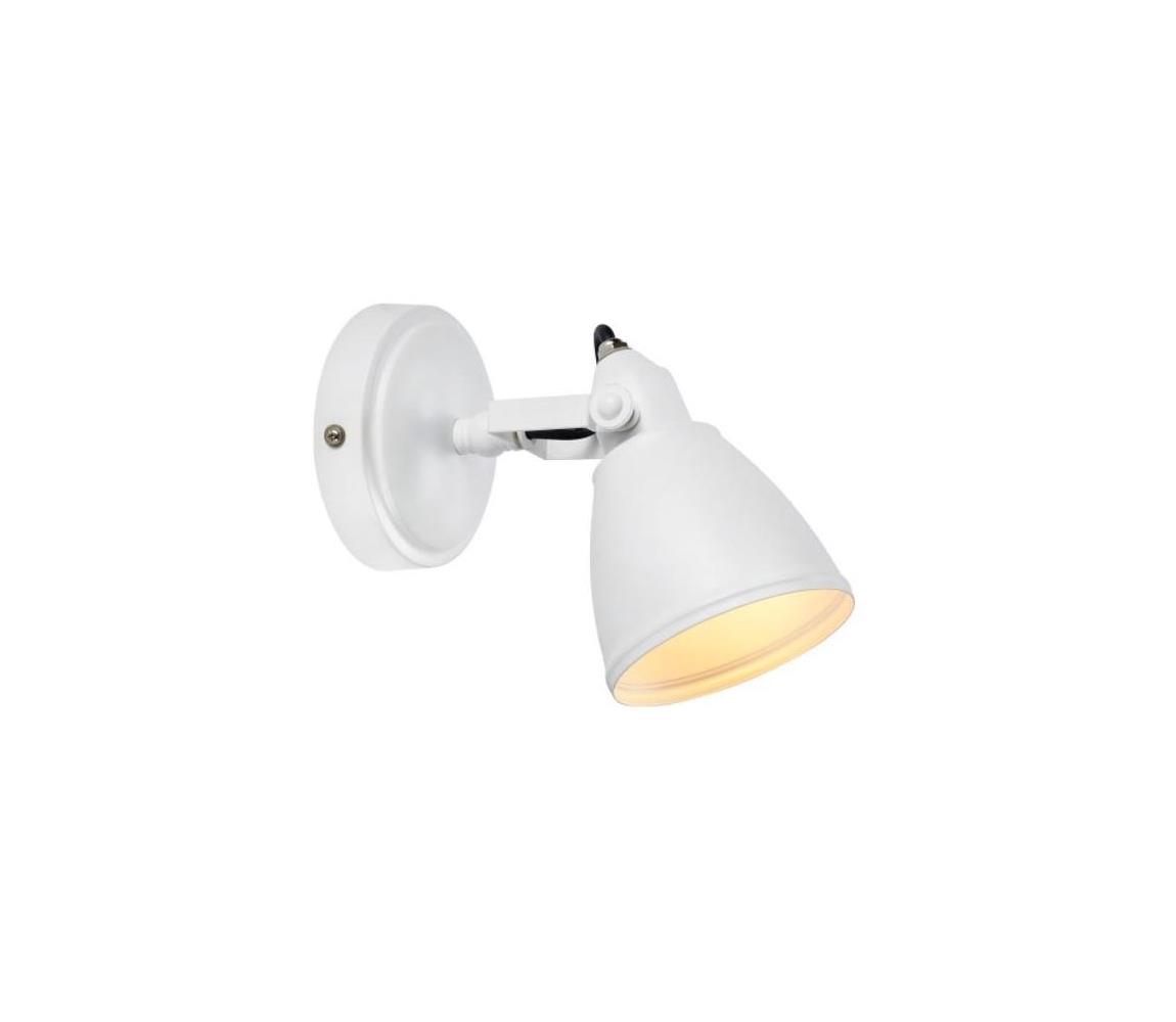 Markslöjd 108084 - Kinkiet łazienkowy FJÄLLBACKA 1xG9/20W/230V IP44