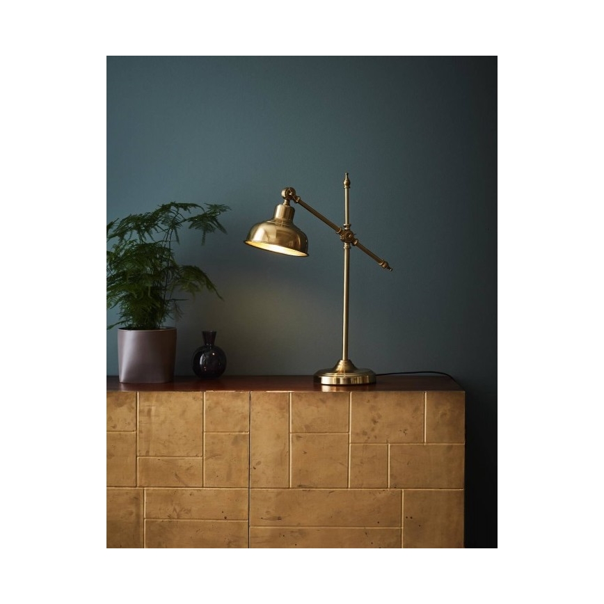 Markslöjd 108116 - Lampa stołowa GRIMSTAD 1xE27/60W/230V