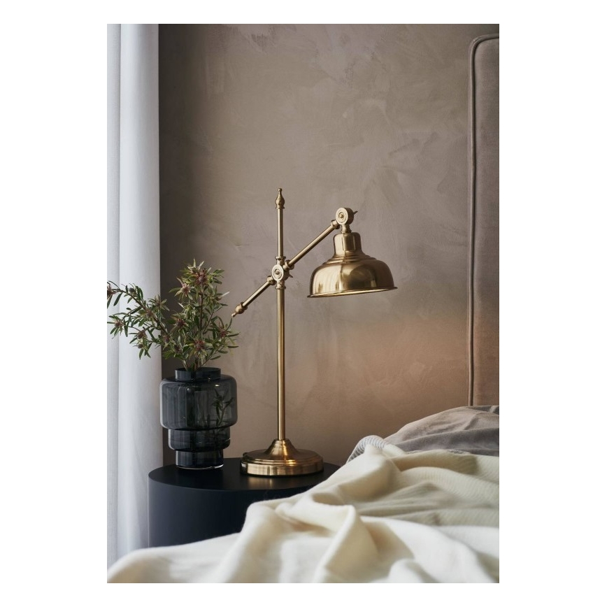 Markslöjd 108116 - Lampa stołowa GRIMSTAD 1xE27/60W/230V