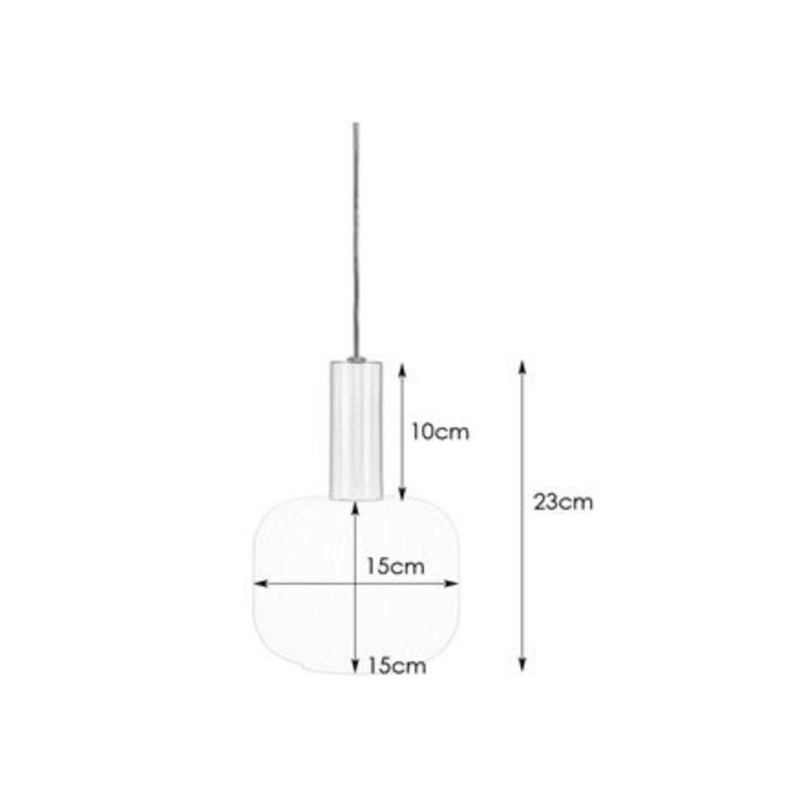 Markslöjd 108123 - Żyrandol na lince SOBER 1xE14/40W/230V mosiądz