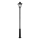 Markslöjd 108171 - Lampa ogrodowa LED GARDEN24 LED/3W/24V 260 cm IP44 czarna