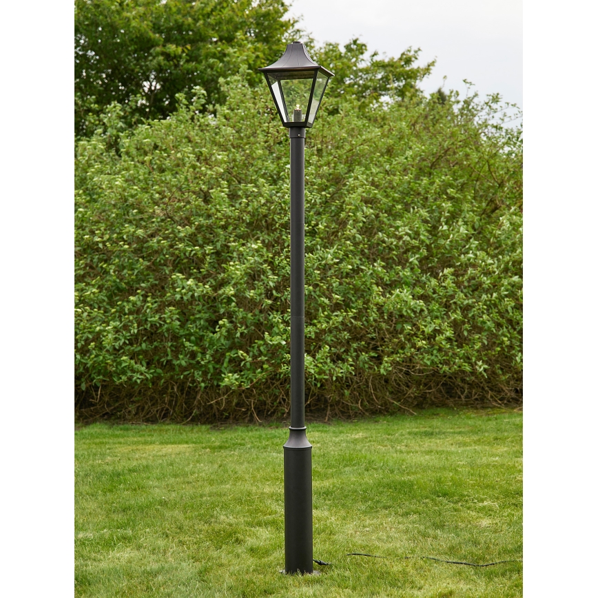 Markslöjd 108171 - Lampa ogrodowa LED GARDEN24 LED/3W/24V 260 cm IP44 czarna