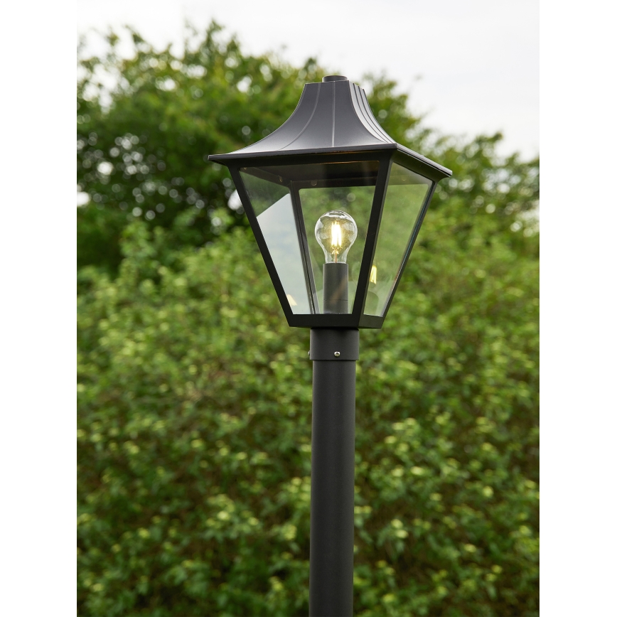 Markslöjd 108171 - Lampa ogrodowa LED GARDEN24 LED/3W/24V 260 cm IP44 czarna