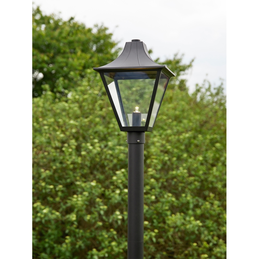 Markslöjd 108171 - Lampa ogrodowa LED GARDEN24 LED/3W/24V 260 cm IP44 czarna