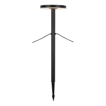 Markslöjd 108173 - Lampa zewnętrzna LED GARDEN24 LED/5W/24V 96 cm IP44 czarna