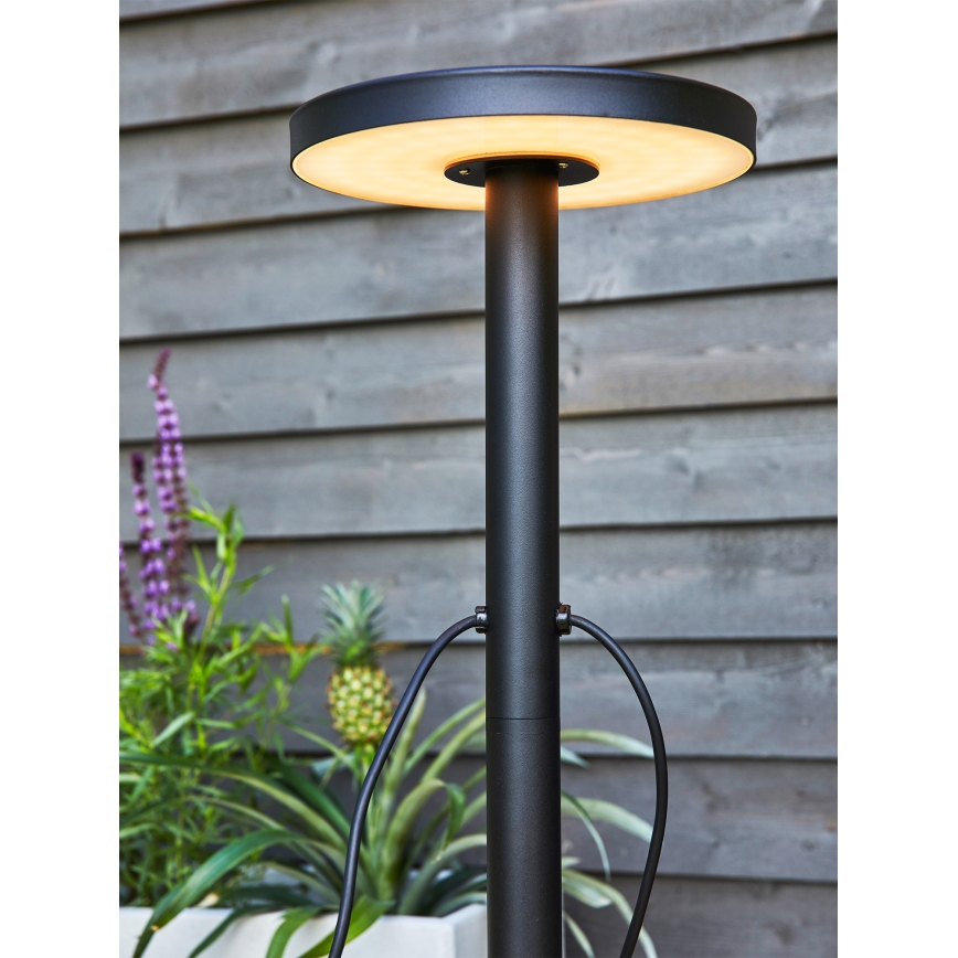Markslöjd 108173 - Lampa zewnętrzna LED GARDEN24 LED/5W/24V 96 cm IP44 czarna