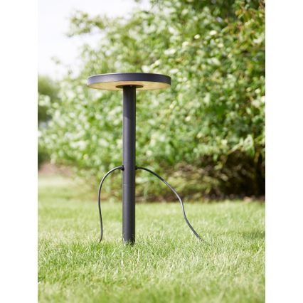 Markslöjd 108173 - Lampa zewnętrzna LED GARDEN24 LED/5W/24V 96 cm IP44 czarna