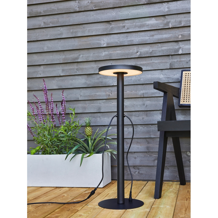 Markslöjd 108173 - Lampa zewnętrzna LED GARDEN24 LED/5W/24V 96 cm IP44 czarna