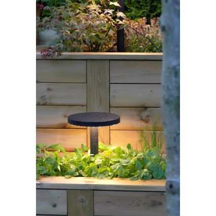 Markslöjd 108173 - Lampa zewnętrzna LED GARDEN24 LED/5W/24V 96 cm IP44 czarna
