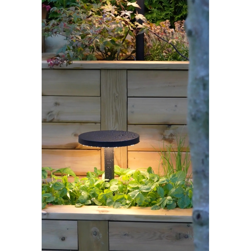Markslöjd 108173 - Lampa zewnętrzna LED GARDEN24 LED/5W/24V 96 cm IP44 czarna