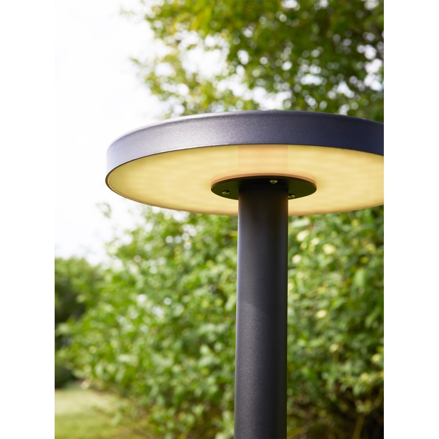 Markslöjd 108173 - Lampa zewnętrzna LED GARDEN24 LED/5W/24V 96 cm IP44 czarna