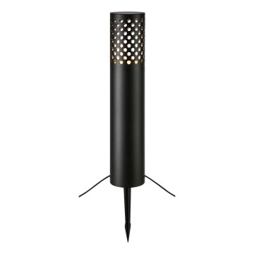 Markslöjd 108174 - Lampa zewnętrzna GARDEN24 LED/6W/24V 96 cm IP44 czarna