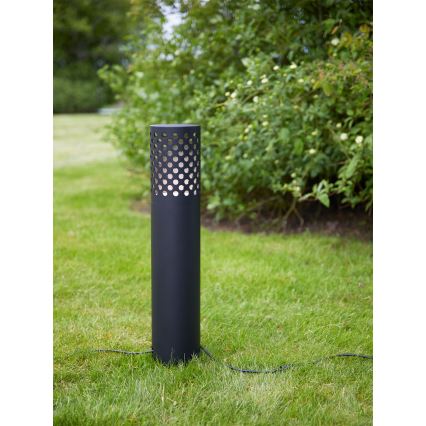 Markslöjd 108174 - Lampa zewnętrzna GARDEN24 LED/6W/24V 96 cm IP44 czarna