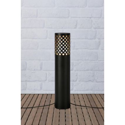 Markslöjd 108174 - Lampa zewnętrzna GARDEN24 LED/6W/24V 96 cm IP44 czarna
