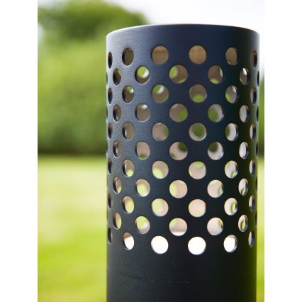 Markslöjd 108174 - Lampa zewnętrzna GARDEN24 LED/6W/24V 96 cm IP44 czarna