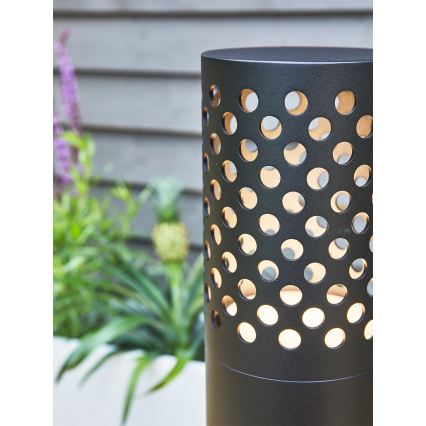 Markslöjd 108174 - Lampa zewnętrzna GARDEN24 LED/6W/24V 96 cm IP44 czarna