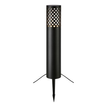 Markslöjd 108174 - Lampa zewnętrzna LED GARDEN24 LED/6W/24V 70 cm IP44 czarna
