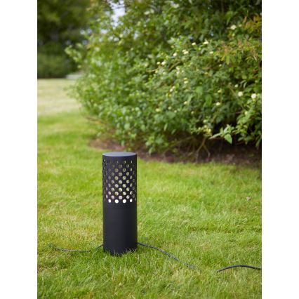 Markslöjd 108175 - Lampa zewnętrzna LED GARDEN24 LED/6W/24V 68 cm IP44 czarna