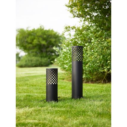 Markslöjd 108175 - Lampa zewnętrzna LED GARDEN24 LED/6W/24V 68 cm IP44 czarna