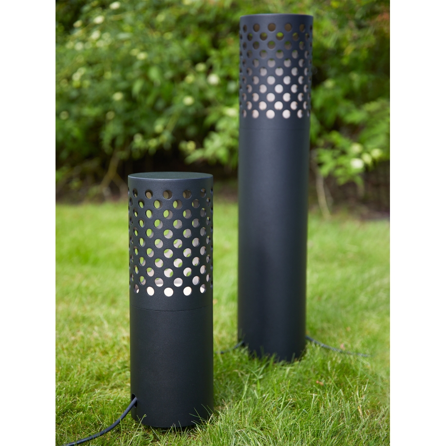 Markslöjd 108175 - Lampa zewnętrzna LED GARDEN24 LED/6W/24V 68 cm IP44 czarna