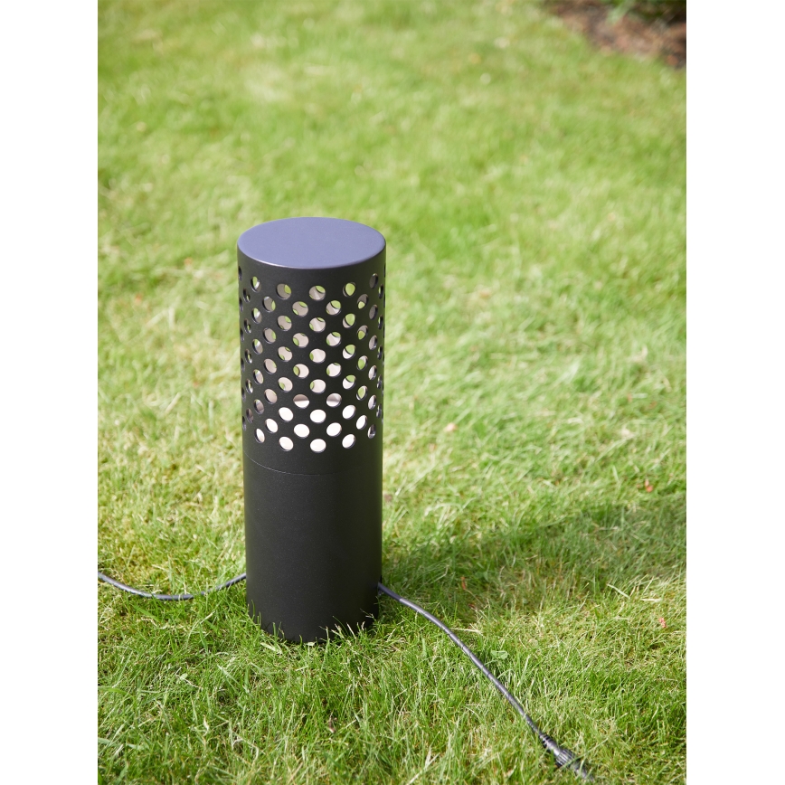 Markslöjd 108175 - Lampa zewnętrzna LED GARDEN24 LED/6W/24V 68 cm IP44 czarna