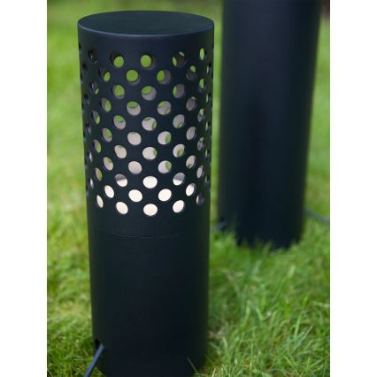 Markslöjd 108175 - Lampa zewnętrzna LED GARDEN24 LED/6W/24V 68 cm IP44 czarna