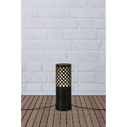 Markslöjd 108175 - Lampa zewnętrzna LED GARDEN24 LED/6W/24V 68 cm IP44 czarna