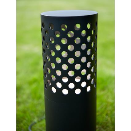 Markslöjd 108175 - Lampa zewnętrzna LED GARDEN24 LED/6W/24V 68 cm IP44 czarna