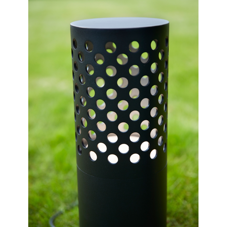 Markslöjd 108175 - Lampa zewnętrzna LED GARDEN24 LED/6W/24V 68 cm IP44 czarna