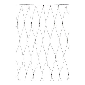 Markslöjd 108178 - LED zewnętrzna kurtyna świąteczna GARDEN24 160xLED/24V 2x2m ciepła biała
