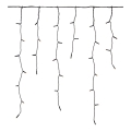 Markslöjd 108179 - LED Zewnętrzna świąteczna kurtyna GARDEN24 160xLED/9,6W/24V 3,1m ciepła biała