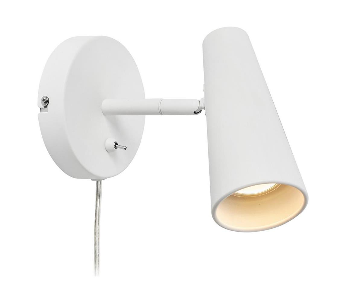 Markslöjd 108199 - Kinkiet punktowy CREST 1xGU10/7W/230V biały