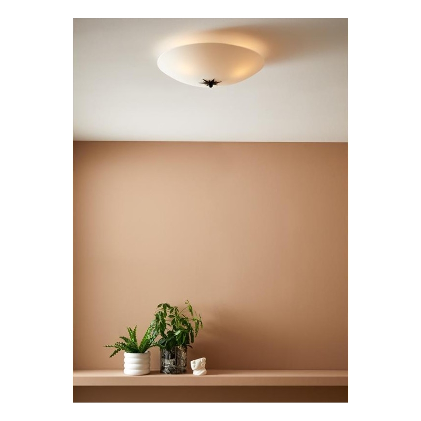 Markslöjd 108208 - Lampa sufitowa ROSE 3xE14/18W/230V śr. 43 cm