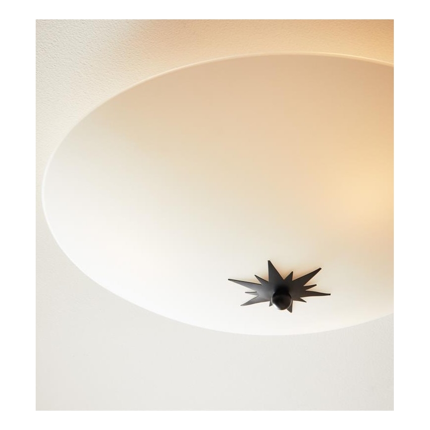 Markslöjd 108208 - Lampa sufitowa ROSE 3xE14/18W/230V śr. 43 cm