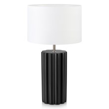 Markslöjd 108221 - Lampa stołowa COLUMN 1xE14/18W/230V czarna