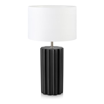 Markslöjd 108221 - Lampa stołowa COLUMN 1xE14/18W/230V czarna