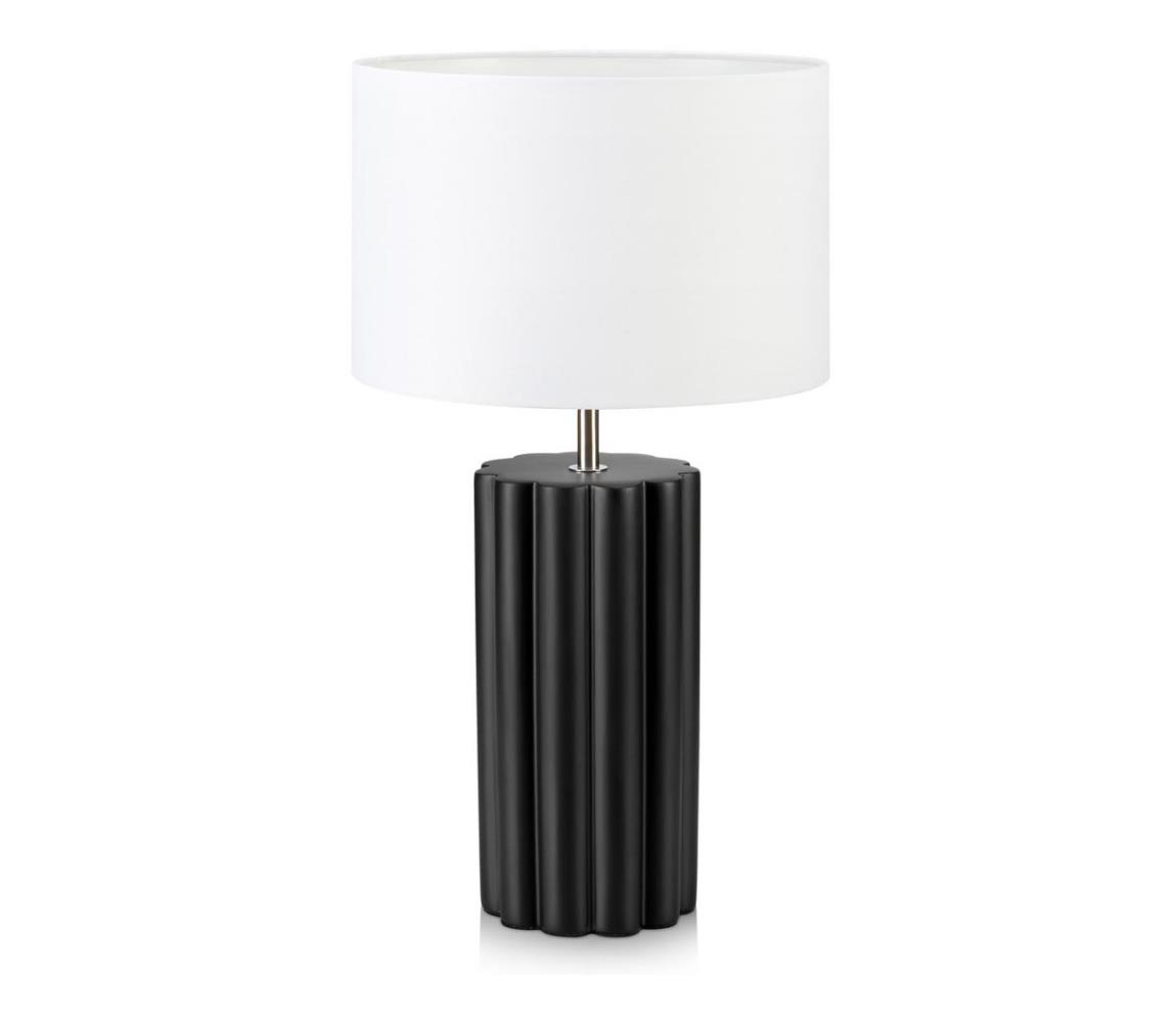Markslöjd 108221 - Lampa stołowa COLUMN 1xE14/18W/230V czarna